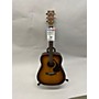 Used Yamaha F335 Acoustic Guitar 2 Tone Sunburst