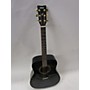 Used Yamaha F335 Acoustic Guitar Black