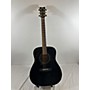 Used Yamaha F335 Acoustic Guitar Black