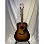 Used Yamaha F335 Acoustic Guitar Vintage Sunburst