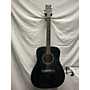Used Yamaha F335 Acoustic Guitar Black