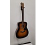 Used Yamaha F335 Acoustic Guitar Tobacco Sunburst