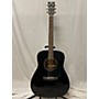 Used Yamaha F335 Acoustic Guitar Black