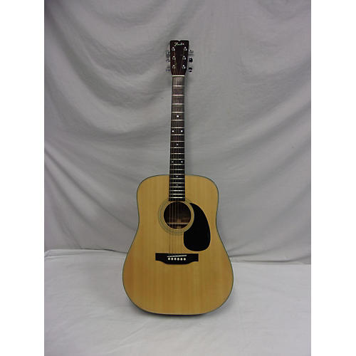 Fender F35 Acoustic Guitar Natural
