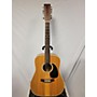 Used Takamine F400 12 String 12 String Acoustic Guitar Vintage Natural