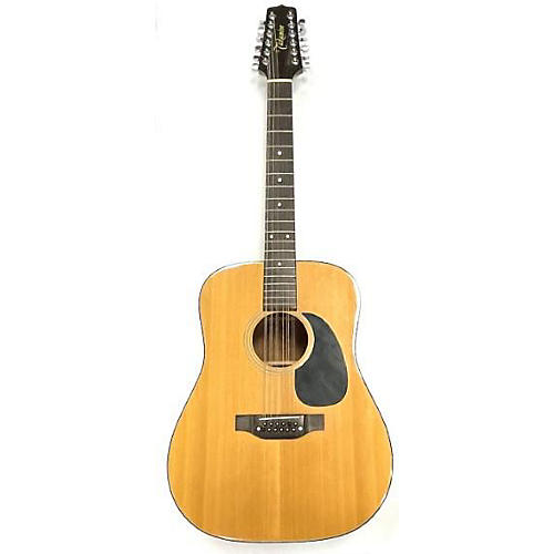 Takamine F400 12 String Acoustic Guitar NATURAL