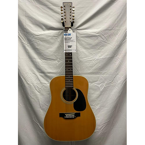 Takamine F400 12 String Acoustic Guitar Natural