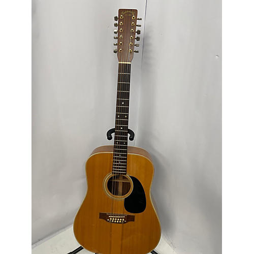 Takamine F400 12 String Acoustic Guitar Natural