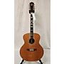 Used Guild F512 12 String Acoustic Guitar Natural