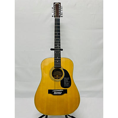 Fender F55-12 12 String Acoustic Guitar