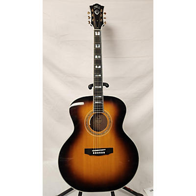Guild F55E Maple Jumbo Acoustic Electric Guitar