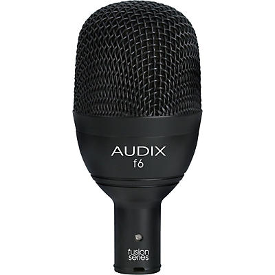 Audix F6 Kick Drum & Bass Frequencies Microphone