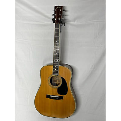 Fender F65 Acoustic Guitar