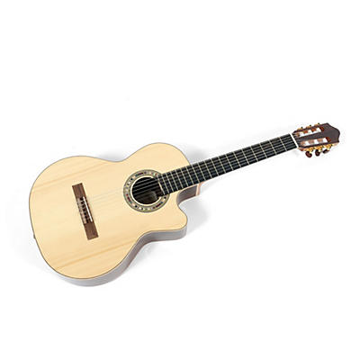 Kremona F65CW Fiesta Cutaway Acoustic-Electric Classical Guitar