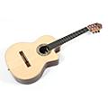 Kremona F65CW Fiesta Cutaway Acoustic-Electric Classical Guitar Condition 4 - Needs Repair Natural 197881449711Condition 4 - Needs Repair Natural 197881449711