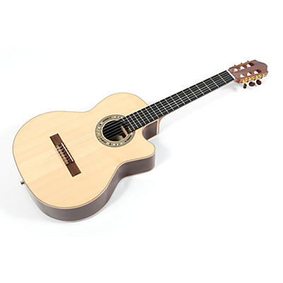 Kremona F65CW Fiesta Cutaway Acoustic-Electric Classical Guitar