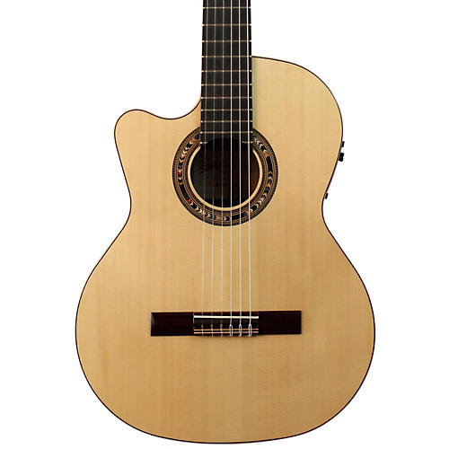 Kremona F65CW Left-Handed Classical Acoustic-Electric Guitar Natural