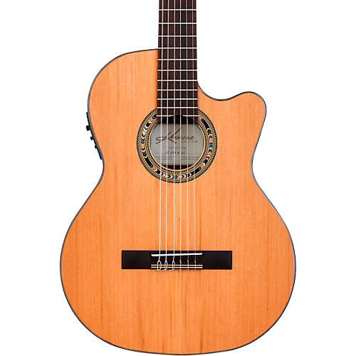 Kremona F65CW Nylon-String Acoustic-Electric Guitar Condition 2 - Blemished Natural 197881207403