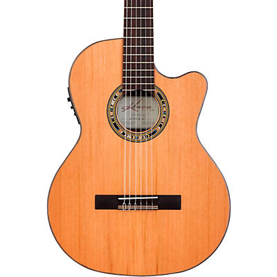 Kremona F65CW Nylon-String Acoustic-Electric Guitar