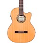 Open-Box Kremona F65CW TL Thin-Bodied Nylon-String Acoustic-Electric Guitar Condition 2 - Blemished Natural 197881423797