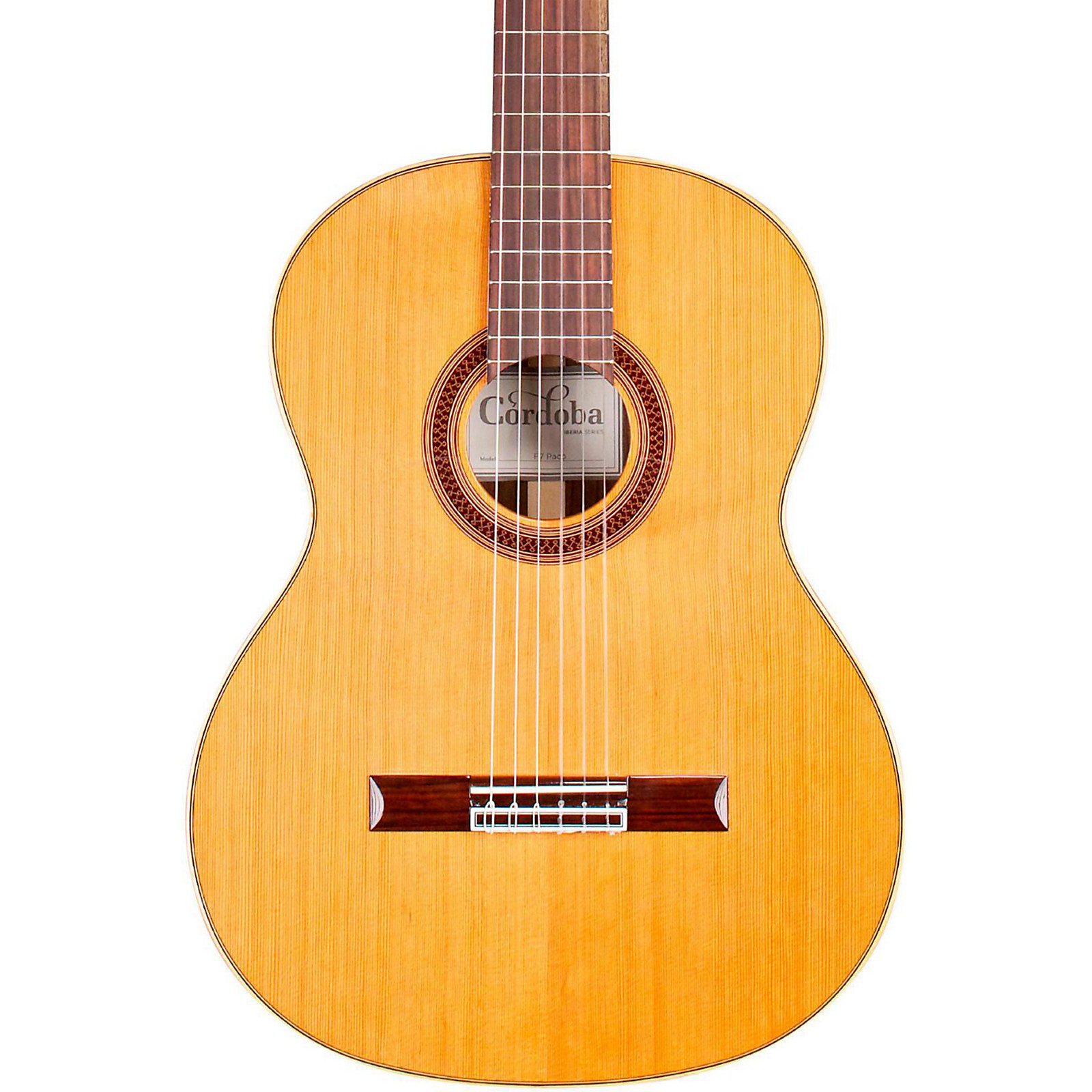 Cordoba F7 Paco Flamenco Nylon String Guitar Musician's Friend