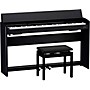Roland F701 Digital Console Home Piano - Contemporary Black