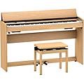 Roland F701 Digital Console Home Piano - Contemporary BlackLight Oak