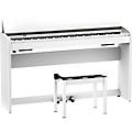 Roland F701 Digital Console Home Piano - Contemporary BlackWhite