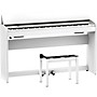 Open-Box Roland F701 Digital Console Home Piano Condition 2 - Blemished White 197881204082