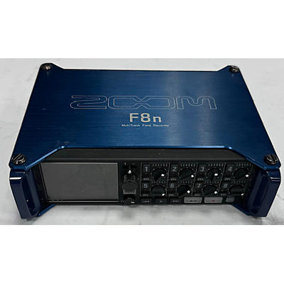 Zoom F8n MultiTrack Field Recorder MultiTrack Recorder