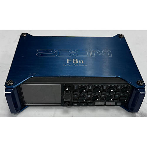 Zoom F8n MultiTrack Field Recorder MultiTrack Recorder