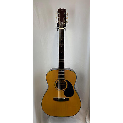 Conn F9 Acoustic Guitar Natural