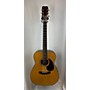 Used Conn F9 Acoustic Guitar Natural