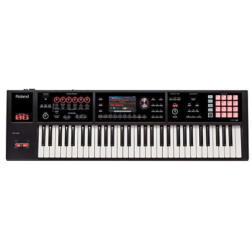 Roland FA-06 61-Key Workstation Condition 1 - Mint