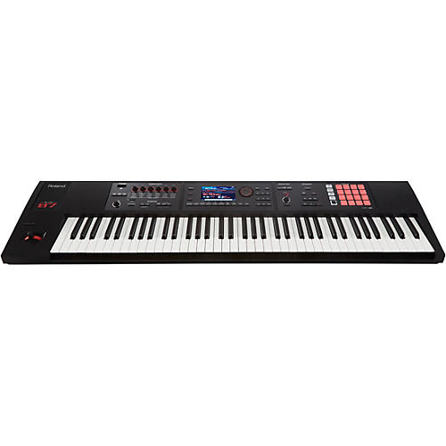 Roland Fa 07 Music Workstation Musician S Friend