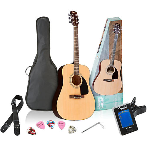 FA-100 Dreadnought Acoustic Guitar Pack