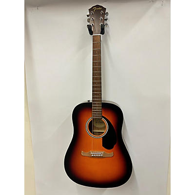 Fender FA 125 SB Acoustic Guitar