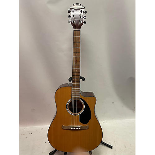 Fender FA-125CE Acoustic Electric Guitar Natural