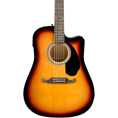 Fender FA-125CE Dreadnought Acoustic-Electric Guitar