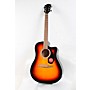 Open-Box Fender FA-125CE Dreadnought Acoustic-Electric Guitar Condition 3 - Scratch and Dent Sunburst 194744407055