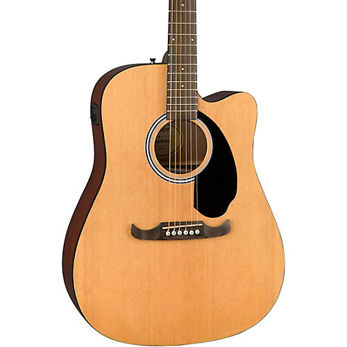 Fender FA125CE Dreadnought AcousticElectric Guitar Musician's Friend