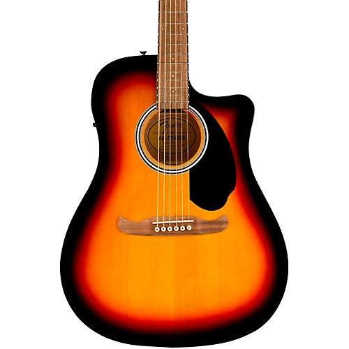 Fender FA-125CE Dreadnought Acoustic-Electric Guitar Sunburst