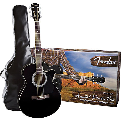 FA-130 Acoustic-Electric Guitar Pack