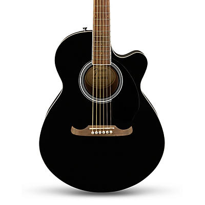Fender FA-135CE Concert Acoustic-Electric Guitar -