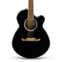 Fender FA-135CE Concert Acoustic-Electric Guitar - Black