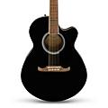 Fender FA-135CE Concert Acoustic-Electric Guitar - Condition 1 - Mint SunburstCondition 2 - Blemished Black 197881460174