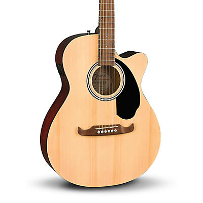 Fender FA-135CE Concert Acoustic-Electric Guitar -