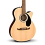 Open-Box Fender FA-135CE Concert Acoustic-Electric Guitar - Condition 2 - Blemished Natural 197881460976