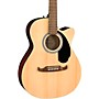 Fender FA-135CE Concert Acoustic-Electric Guitar - Natural