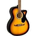 Fender FA-135CE Concert Acoustic-Electric Guitar - BlackSunburst